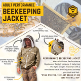 Sting Stopper Performance Beekeeping Jacket