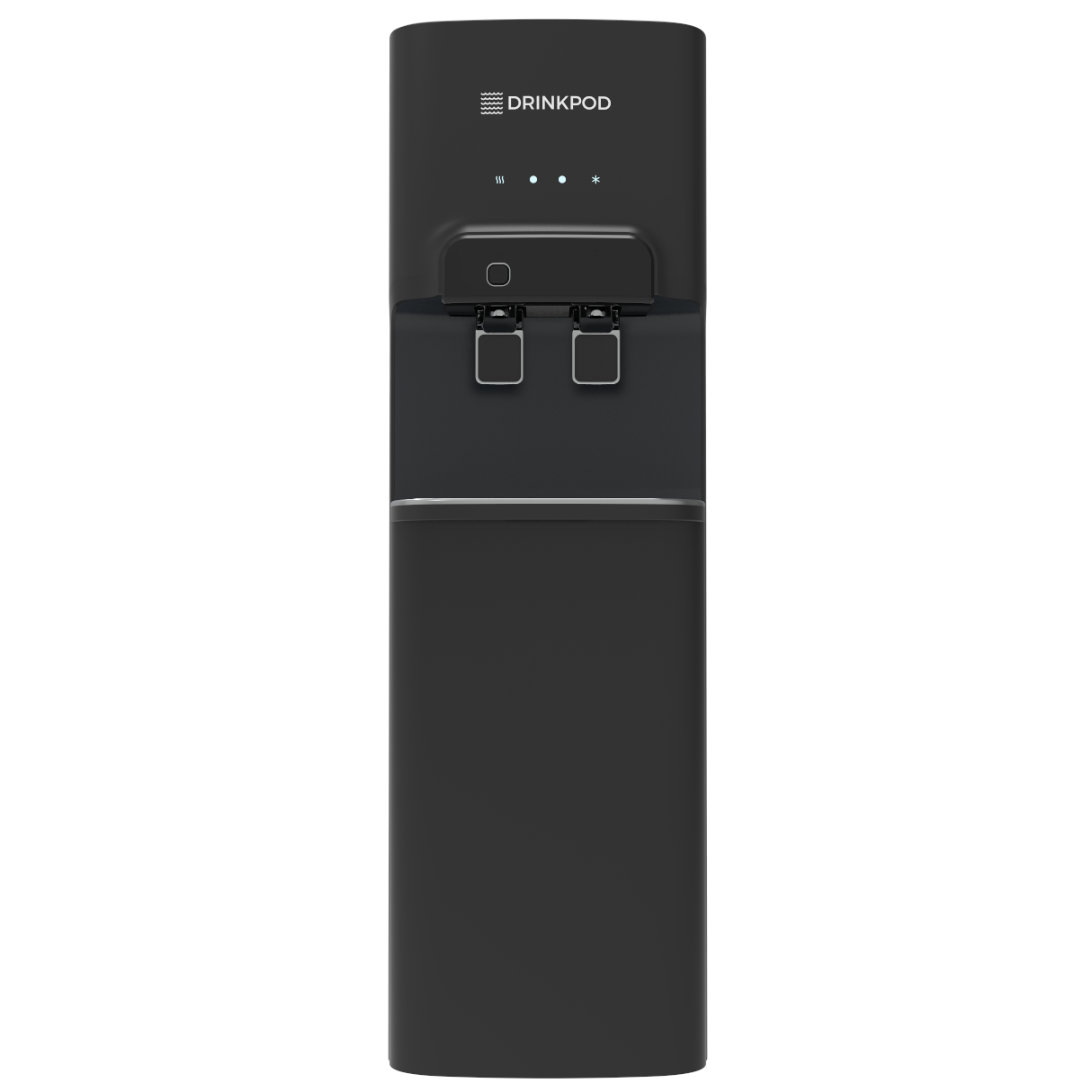 Drinkpod 5000 Pro Series - XL Large Capacity Bottleless Purification Water Cooler With Extra Set of Filters-0