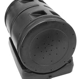 Dual Lid 7-Cubic ft. Composting Bin Tumbler with Compost Tea Collector