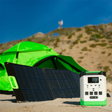 Nature's Generator 200W Folding Solar Panel