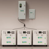 Natures Generator - Powerhouse Gen 2 Whole Home Solar Generator