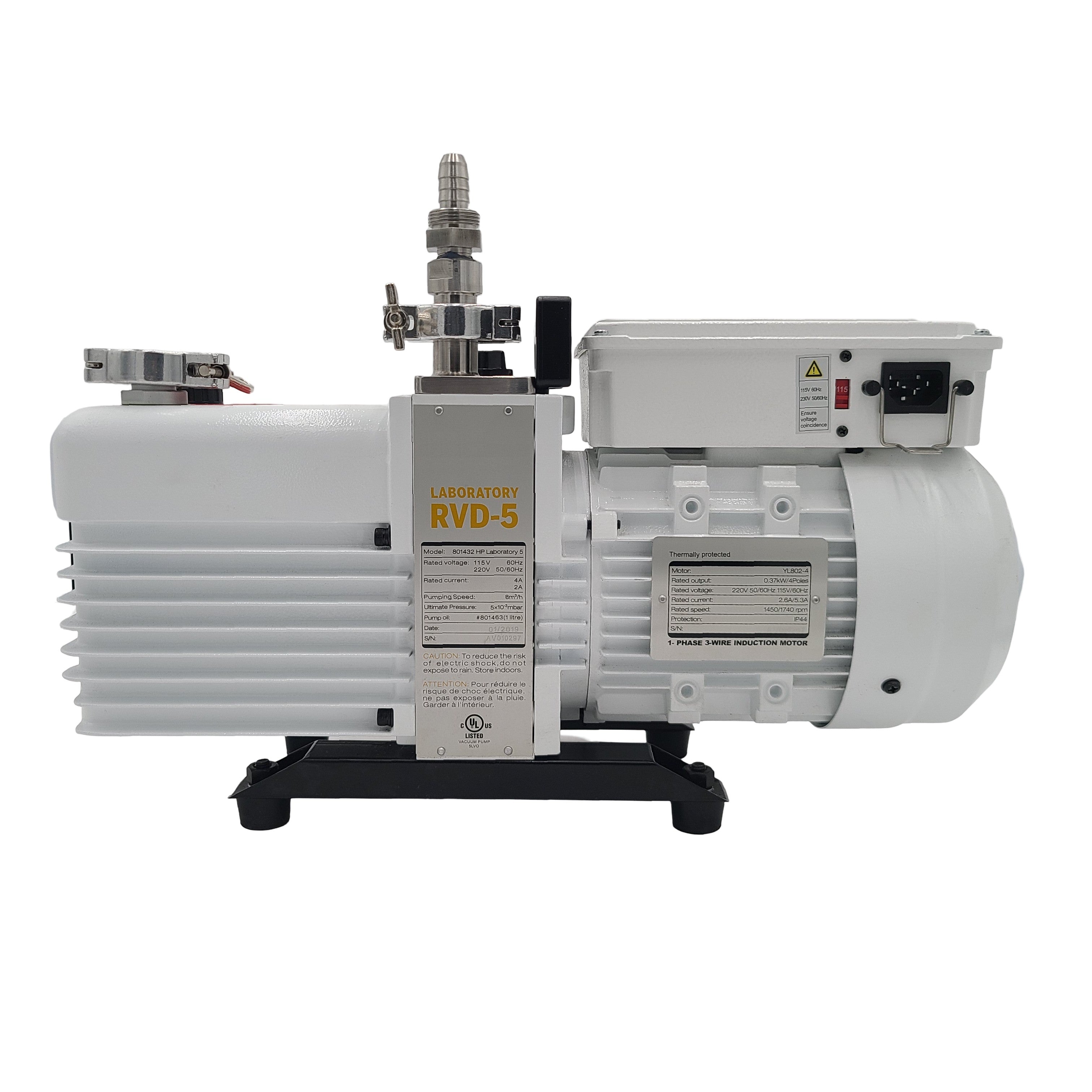 Upgraded Commercial Freeze Dryer Vacuum Pump