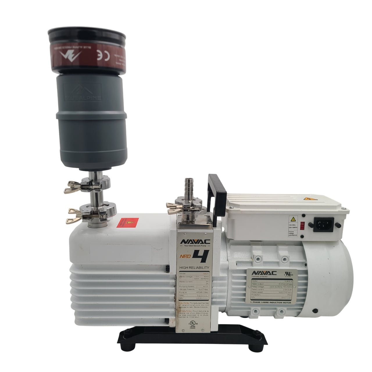 Upgraded Commercial Freeze Dryer Vacuum Pump