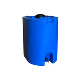 WaterPrepared 55 Gallon Blue Water Storage Tank