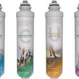 Replacement Filter Set For Non Electric Countertop Water Purifier  (Set Included all 4 Filters)-0