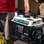 Pulsar PG1202SA 1200 Watts Portable Gasoline/Oil 2-Stroke Generator-4