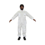 Beekeeping Starter Kit For Beekeepers With OZ Bee 2 Layer Mesh Ventilated Hoodie Viel Suit Protective Gear-2
