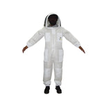 Beekeeping Starter Kit For Beekeepers With OZ Bee 2 Layer Mesh Ventilated Hoodie Viel Suit Protective Gear-4