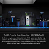 MyGrid 10K Whole Home Solar Generator