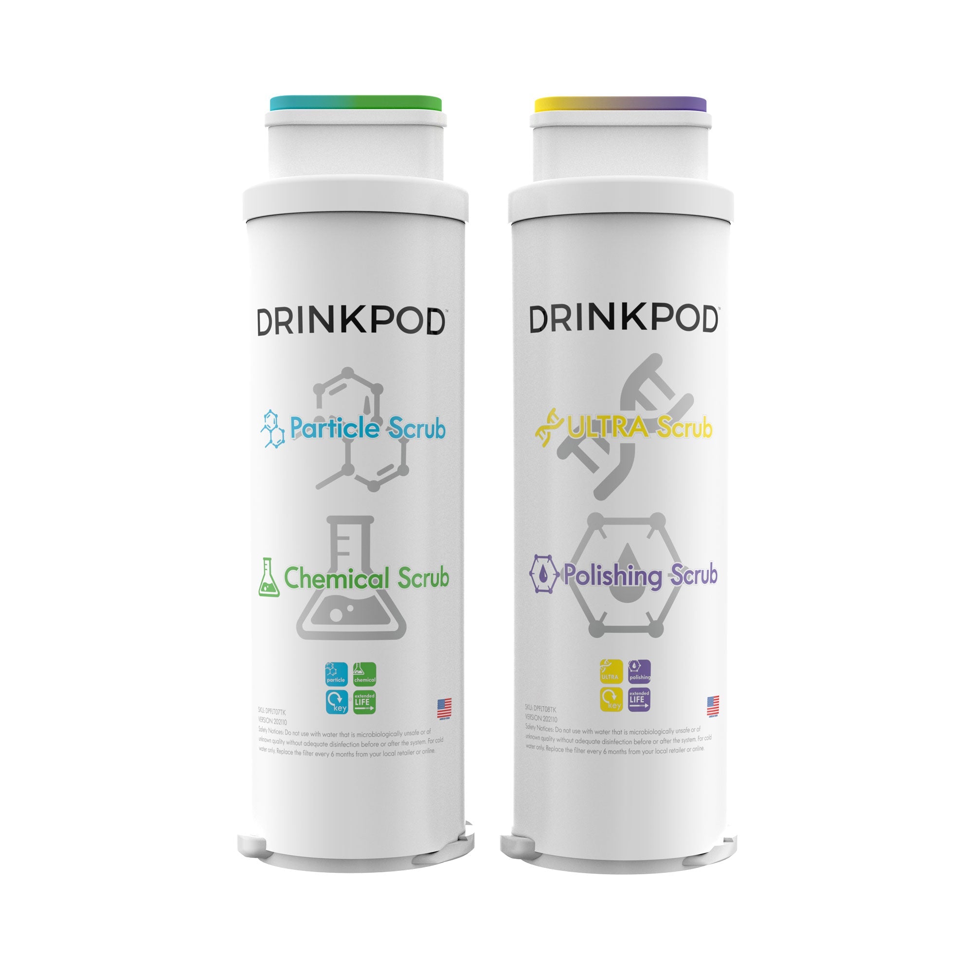 Turn-Key ULTRA+3 Water Filter Replacement Pack-0