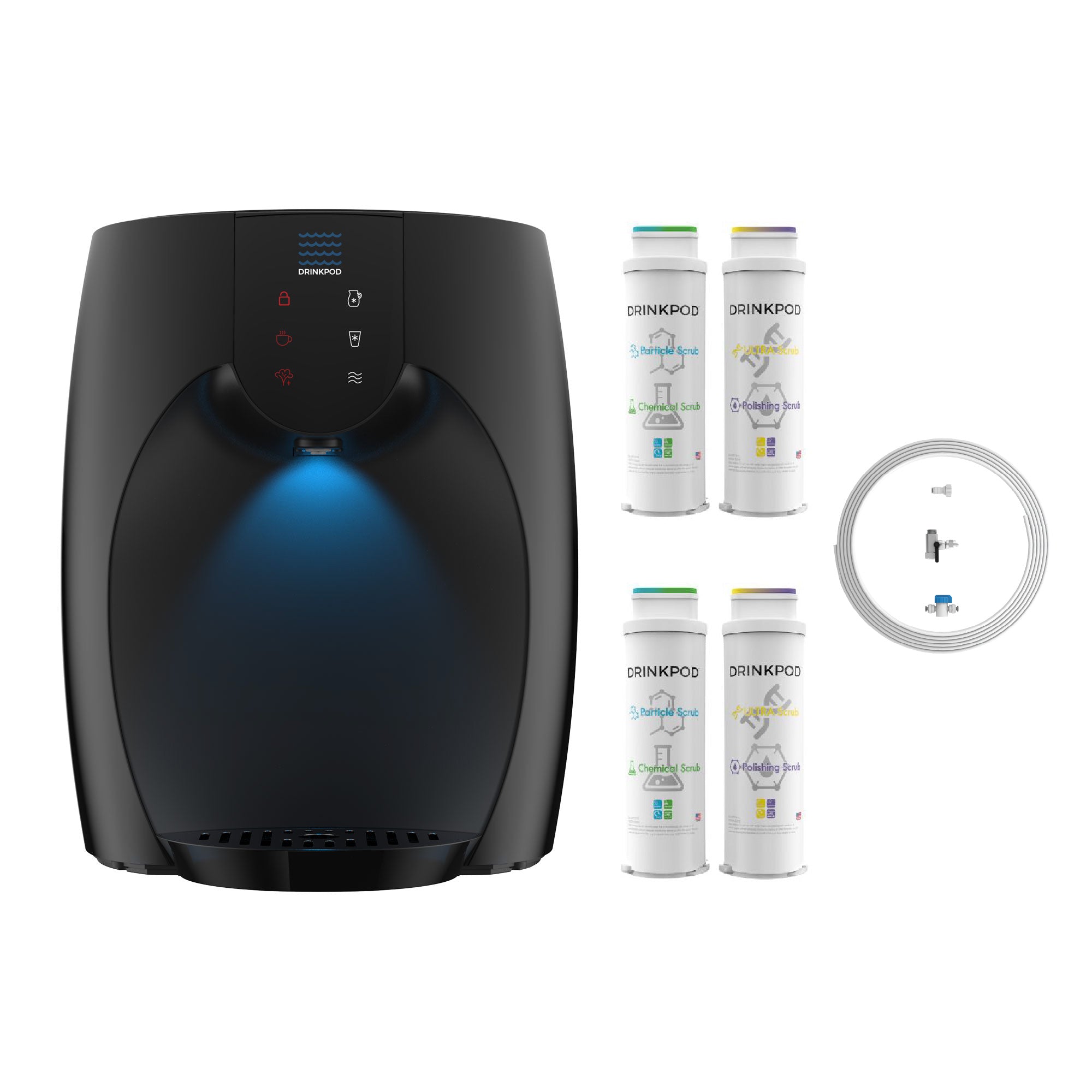 Onyx Pro Series - Counter Bottleless Watercooler | UV Light | Ultra+3 Purification-14