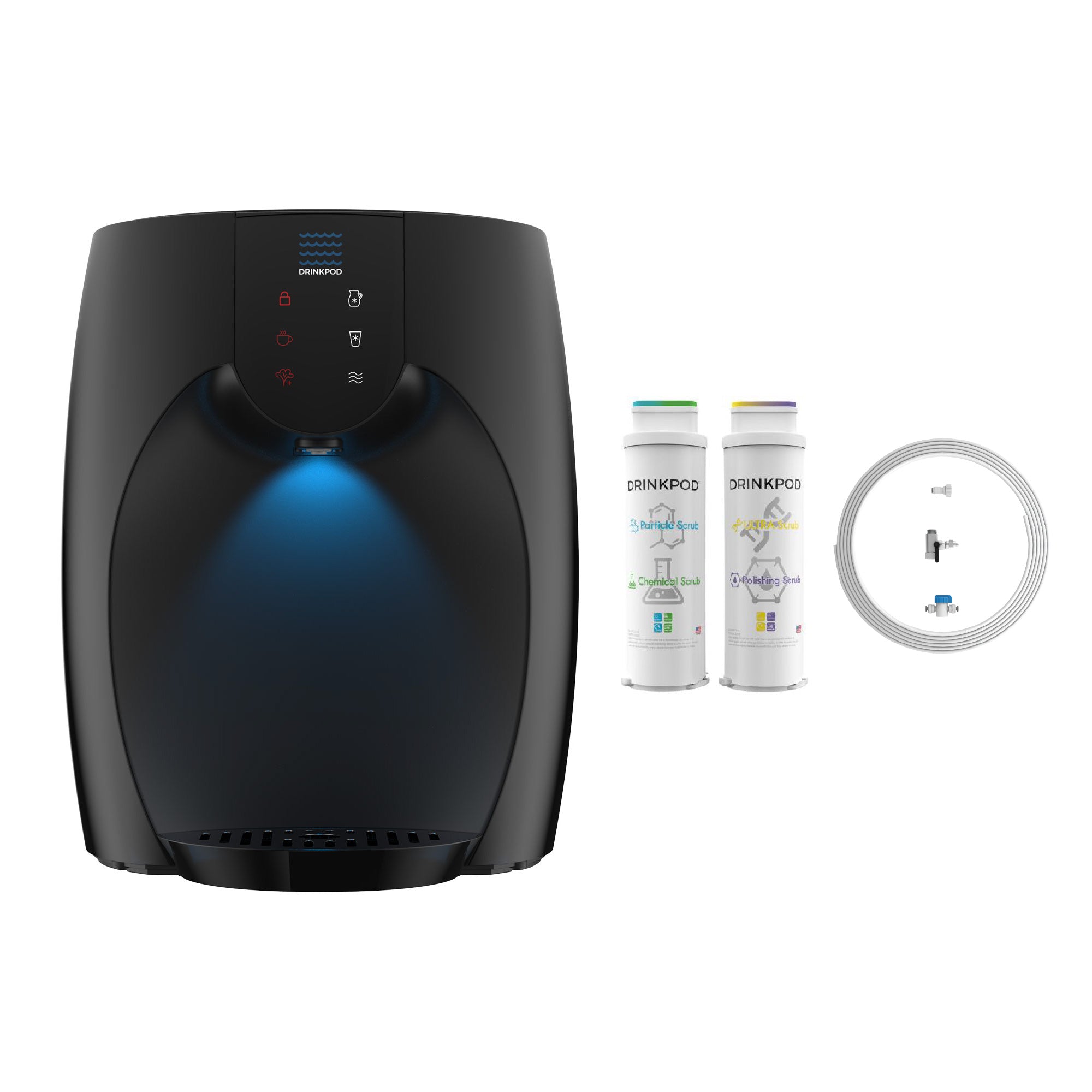 Onyx Pro Series - Counter Bottleless Watercooler | UV Light | Ultra+3 Purification-13