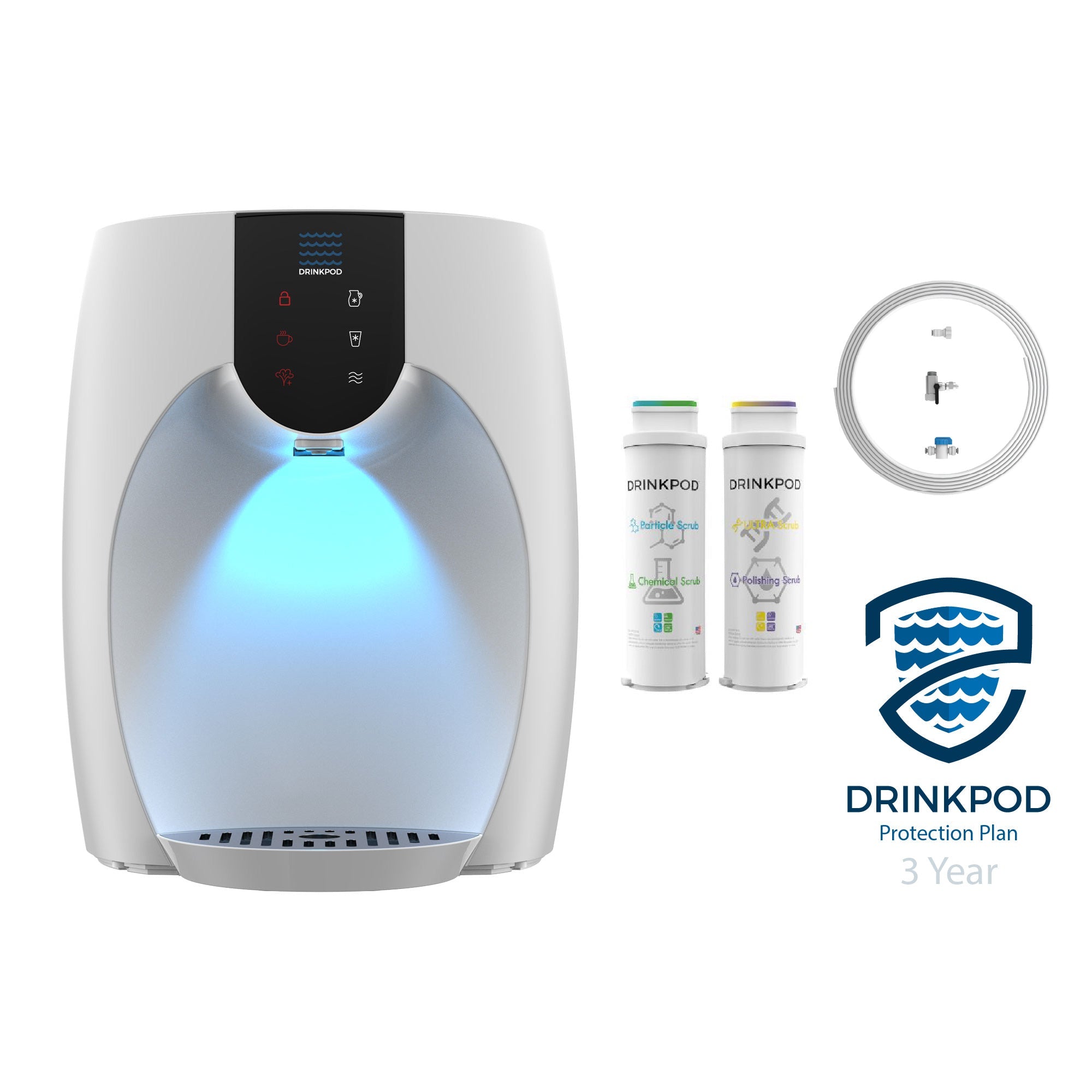 Onyx Pro Series - Counter Bottleless Watercooler | UV Light | Ultra+3 Purification-9