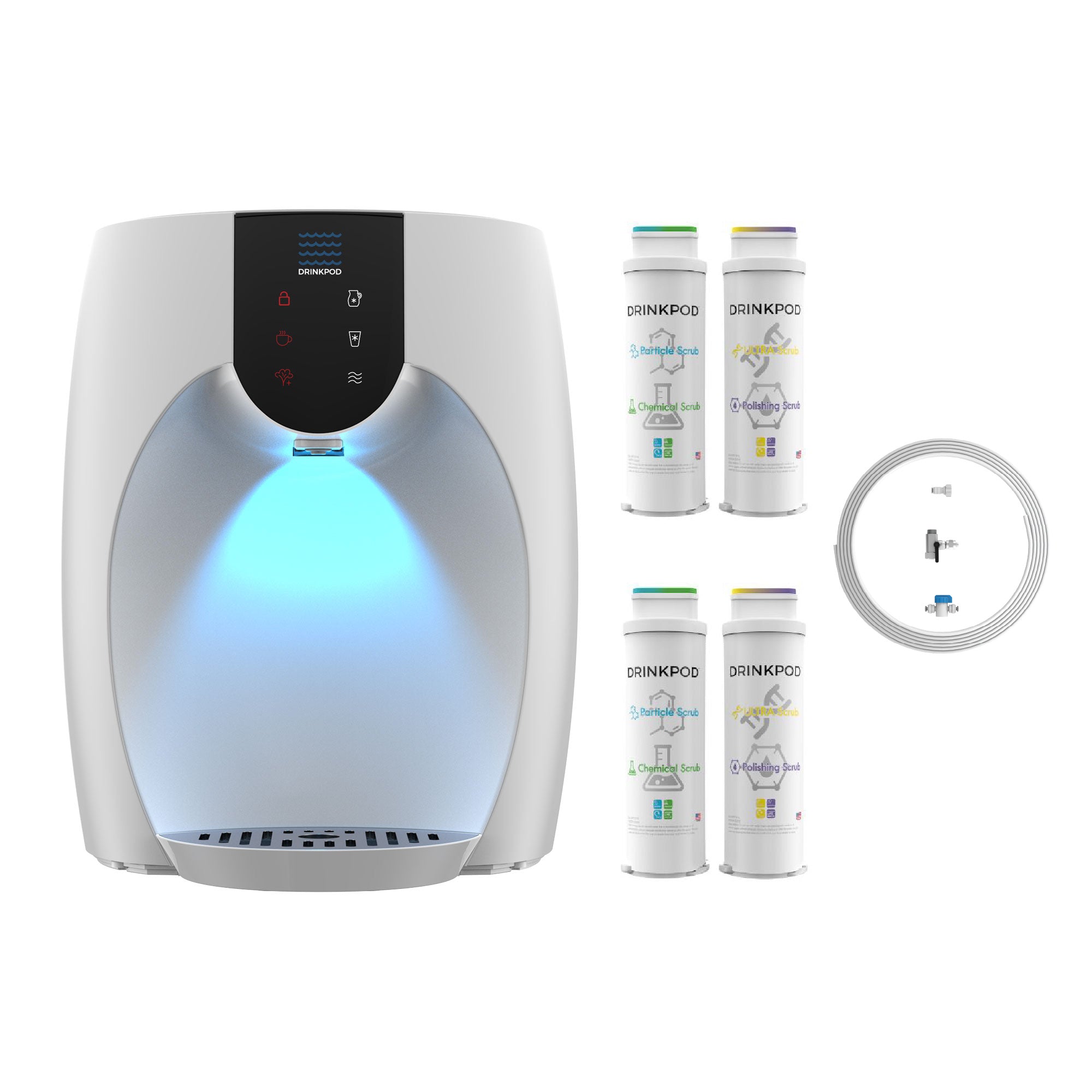 Onyx Pro Series - Counter Bottleless Watercooler | UV Light | Ultra+3 Purification-6
