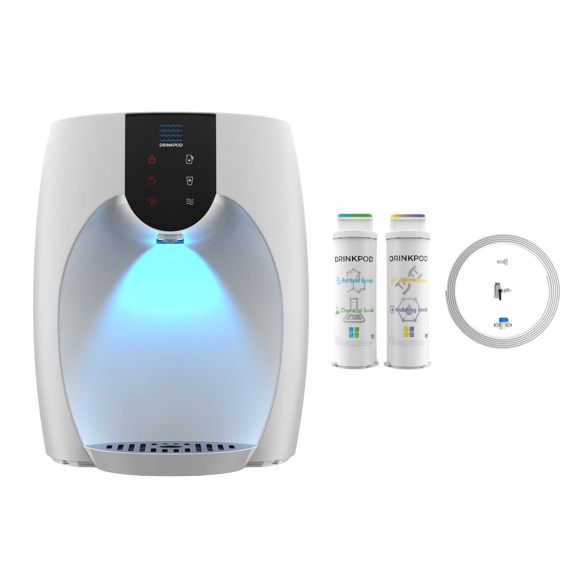 Onyx Pro Series - Counter Bottleless Watercooler | UV Light | Ultra+3 Purification-5