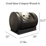 Compost Wizard Jr. - Black