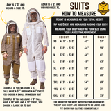 Sting Stopper Professional Triple Layer Ventilated Full Beekeeping Suit