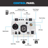 Pulsar 4,000-Watt Dual Fuel Inverter Generator, Portable & Super-quiet