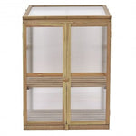 30 x 22 x 43 Inch Garden Portable Wooden Greenhouse-1