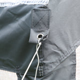 Outsunny 20' L x 10' W x 9' H Large Walk-in Greenhouse with PE Cover, 2 Zippered Roll Up Doors, 8 Closeable Windows