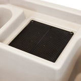 Impressions Capri 50 Gallon Rain Saver - Sandstone