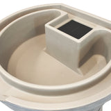 Impressions Capri 50 Gallon Rain Saver - Sandstone