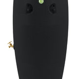 Impressions Havana 50 Gallon Rain Saver - Black