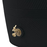 Impressions Havana 50 Gallon Rain Saver - Black