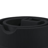 Impressions Havana 50 Gallon Rain Saver - Black