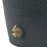 Impressions Havana 50 Gallon Rain Saver - Dark Granite