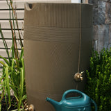 Good Ideas Impressions Havana 50 Gallon Rain Saver - Khaki Granite