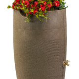 Good Ideas Impressions Havana 50 Gallon Rain Saver - Khaki Granite