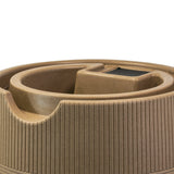 Good Ideas Impressions Havana 50 Gallon Rain Saver - Khaki Granite