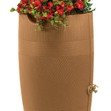 Impressions Havana 50 Gallon Rain Saver - Terra Cotta