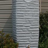 Impressions Riverwalk 50 Gallon Rain Saver - Light Granite