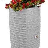 Impressions Riverwalk 50 Gallon Rain Saver - Light Granite