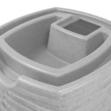 Impressions Riverwalk 50 Gallon Rain Saver - Light Granite