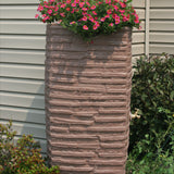 Impressions Riverwalk 50 Gallon Rain Saver - Red Brick