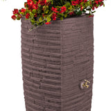 Impressions Riverwalk 50 Gallon Rain Saver - Red Brick