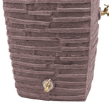 Impressions Riverwalk 50 Gallon Rain Saver - Red Brick