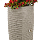 Impressions Riverwalk 50 Gallon Rain Saver - Sandstone