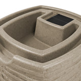Impressions Riverwalk 50 Gallon Rain Saver - Sandstone
