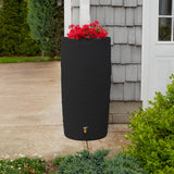 Impressions Stone 50 Gallon Rain Saver - Black