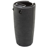 Impressions Stone 50 Gallon Rain Saver - Black