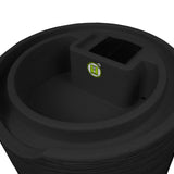 Impressions Stone 50 Gallon Rain Saver - Black