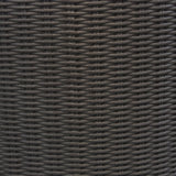 Impressions Bali 50 Gallon Rain Saver - Planter Top - Dark Brown