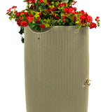 Impressions Bali 50 Gallon Rain Saver - Planter Top - Desert Sand