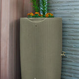 Impressions Bali 50 Gallon Rain Saver - Planter Top - Desert Sand