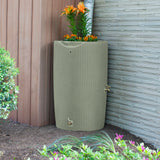 Impressions Bali 50 Gallon Rain Saver - Planter Top - Desert Sand