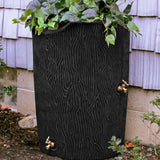 Impressions Bark 50 Gallon Rain Saver - Black